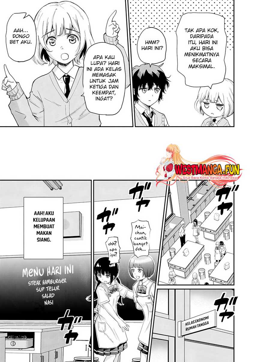 Isshou Hatarakitakunai Ore ga Classmate no Daininki Idol ni Natsukaretara Chapter 10