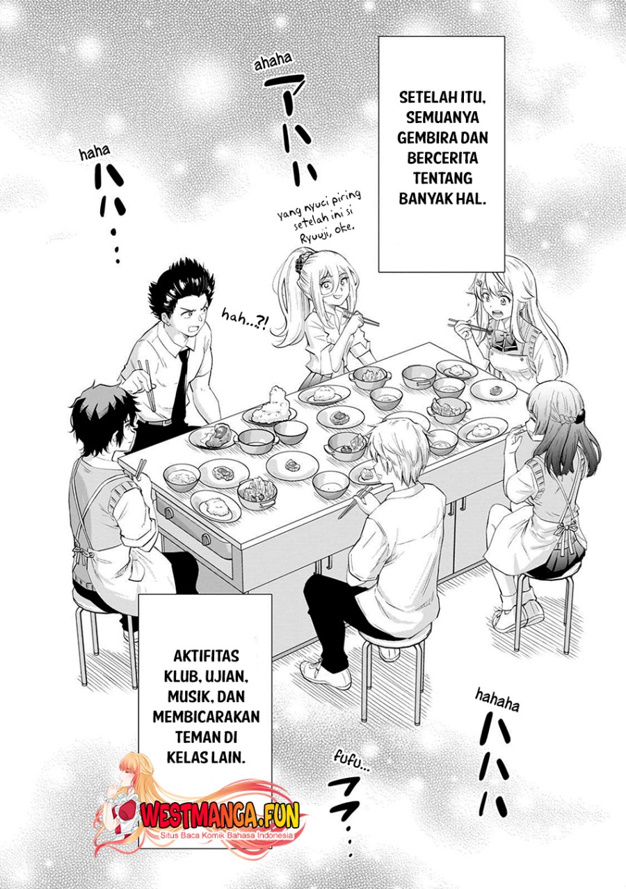 Isshou Hatarakitakunai Ore ga Classmate no Daininki Idol ni Natsukaretara Chapter 12