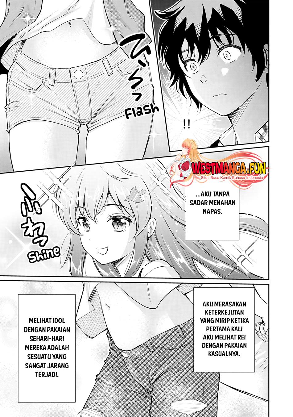 Isshou Hatarakitakunai Ore ga Classmate no Daininki Idol ni Natsukaretara Chapter 14