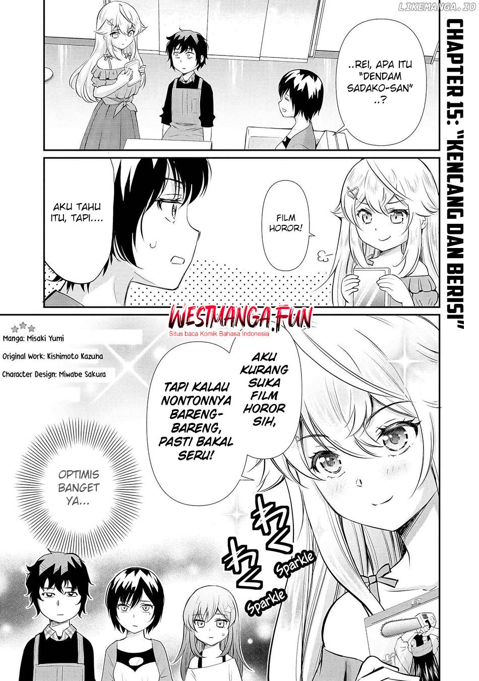 Isshou Hatarakitakunai Ore ga Classmate no Daininki Idol ni Natsukaretara Chapter 15