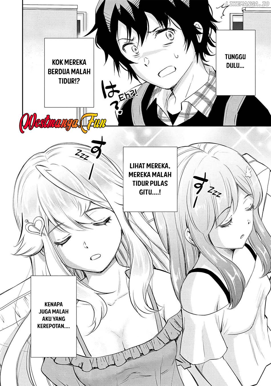 Isshou Hatarakitakunai Ore ga Classmate no Daininki Idol ni Natsukaretara Chapter 15