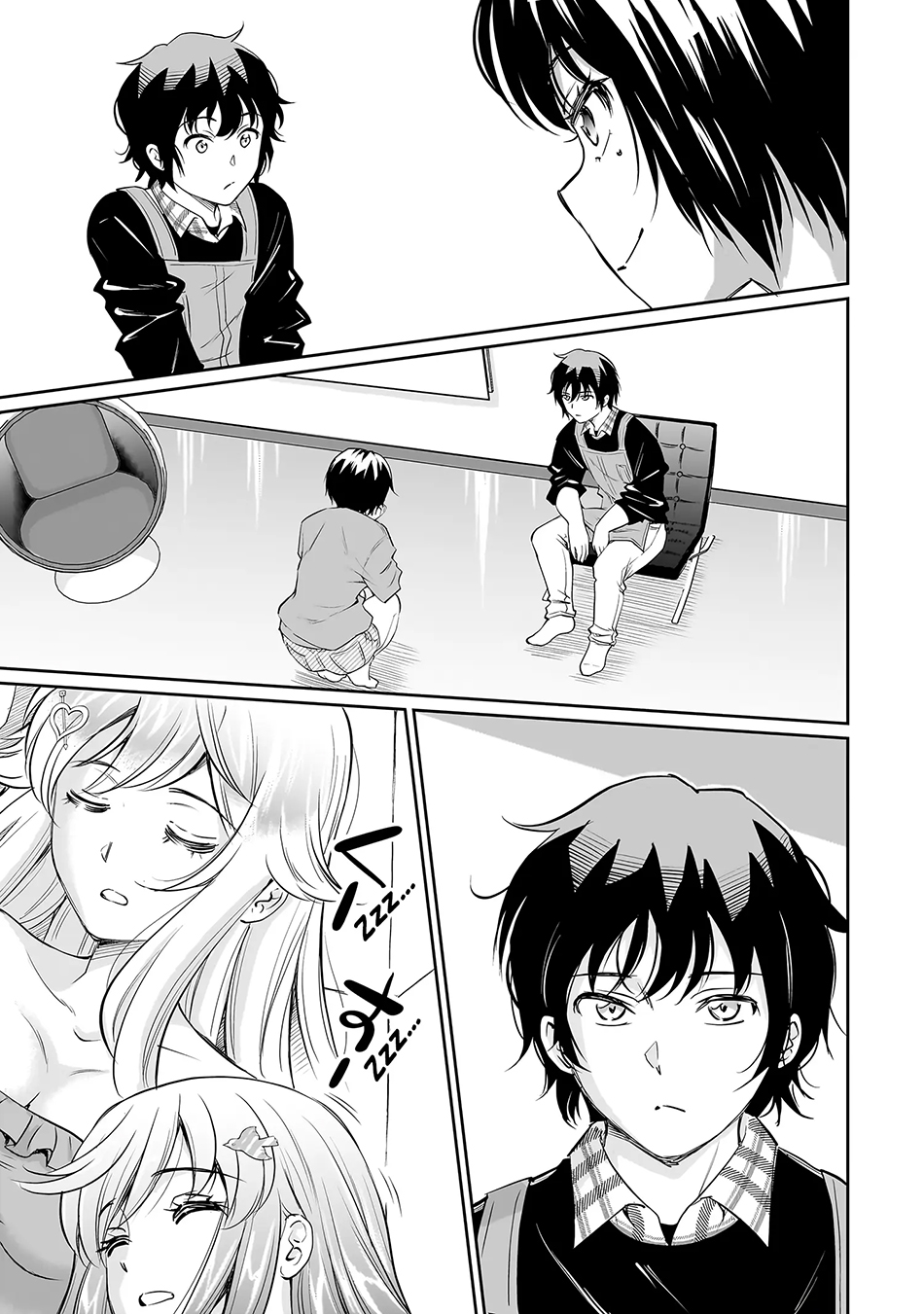 Isshou Hatarakitakunai Ore ga Classmate no Daininki Idol ni Natsukaretara Chapter 16