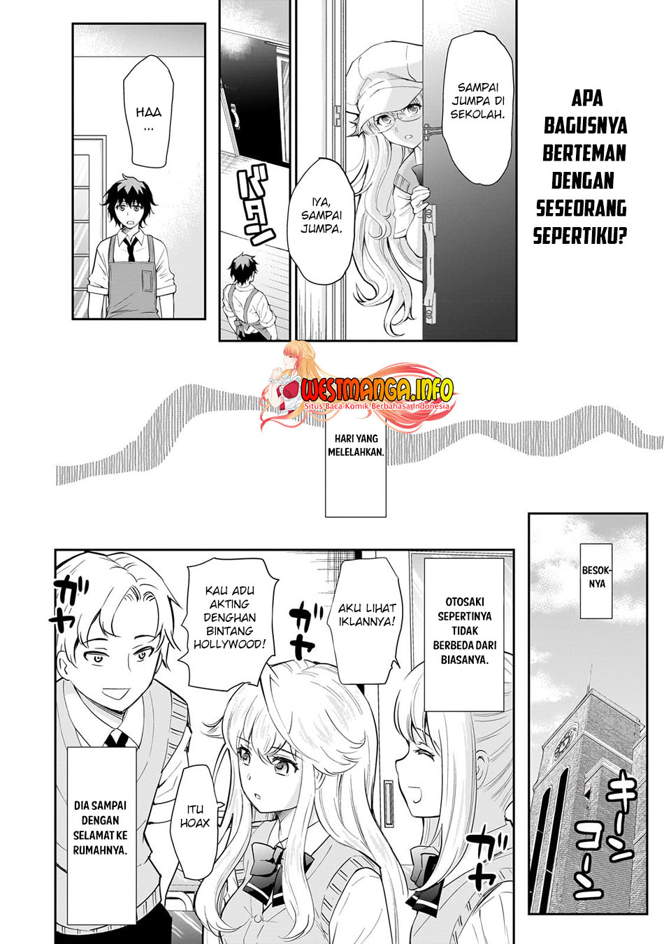 Isshou Hatarakitakunai Ore ga Classmate no Daininki Idol ni Natsukaretara Chapter 3