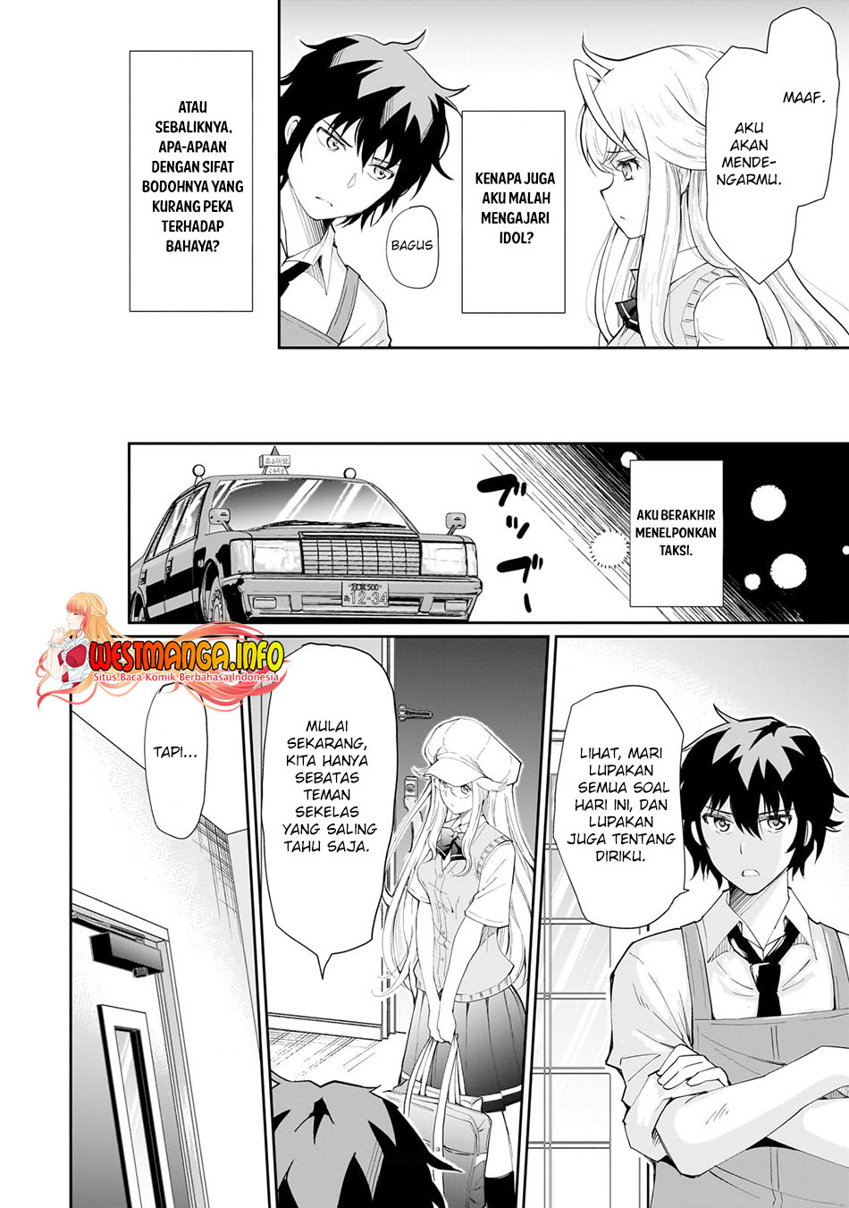 Isshou Hatarakitakunai Ore ga Classmate no Daininki Idol ni Natsukaretara Chapter 3