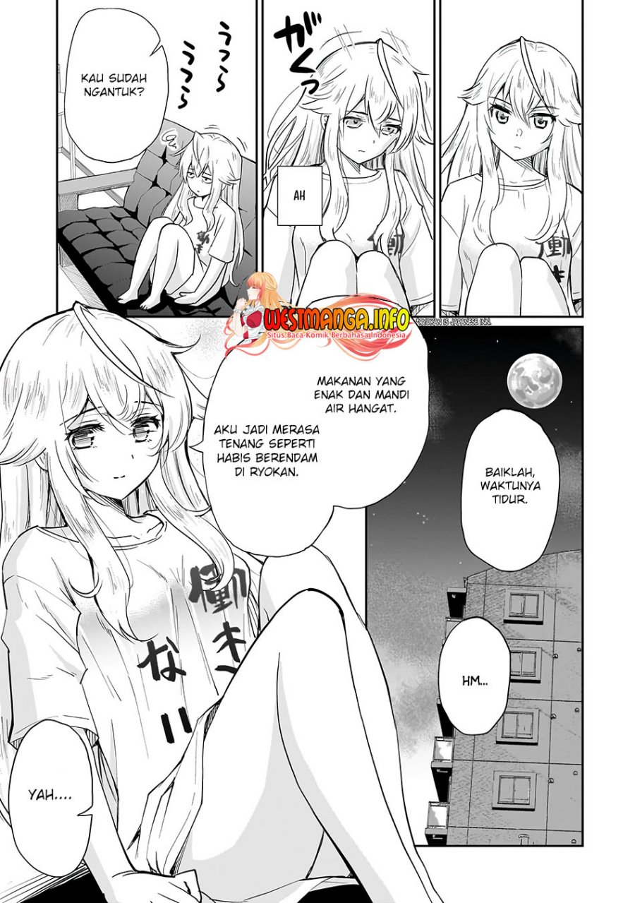 Isshou Hatarakitakunai Ore ga Classmate no Daininki Idol ni Natsukaretara Chapter 5