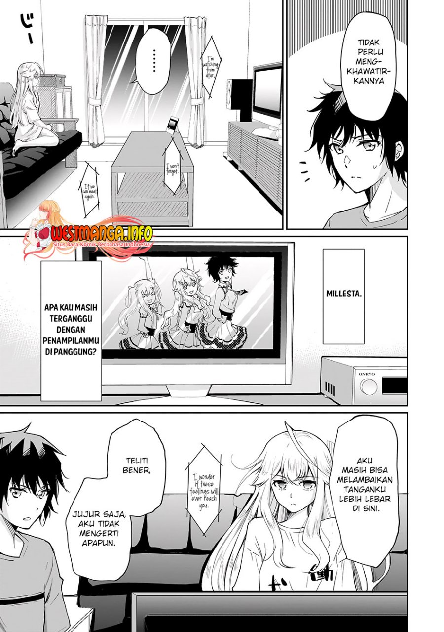 Isshou Hatarakitakunai Ore ga Classmate no Daininki Idol ni Natsukaretara Chapter 5