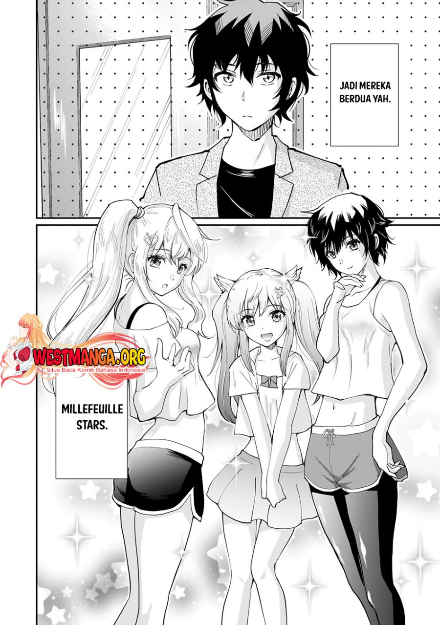 Isshou Hatarakitakunai Ore ga Classmate no Daininki Idol ni Natsukaretara Chapter 7