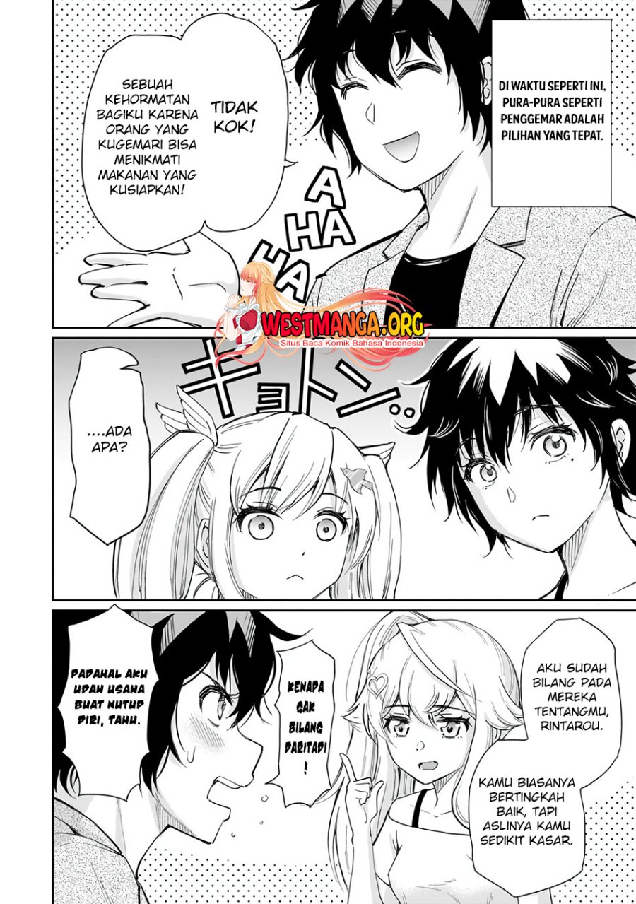 Isshou Hatarakitakunai Ore ga Classmate no Daininki Idol ni Natsukaretara Chapter 7