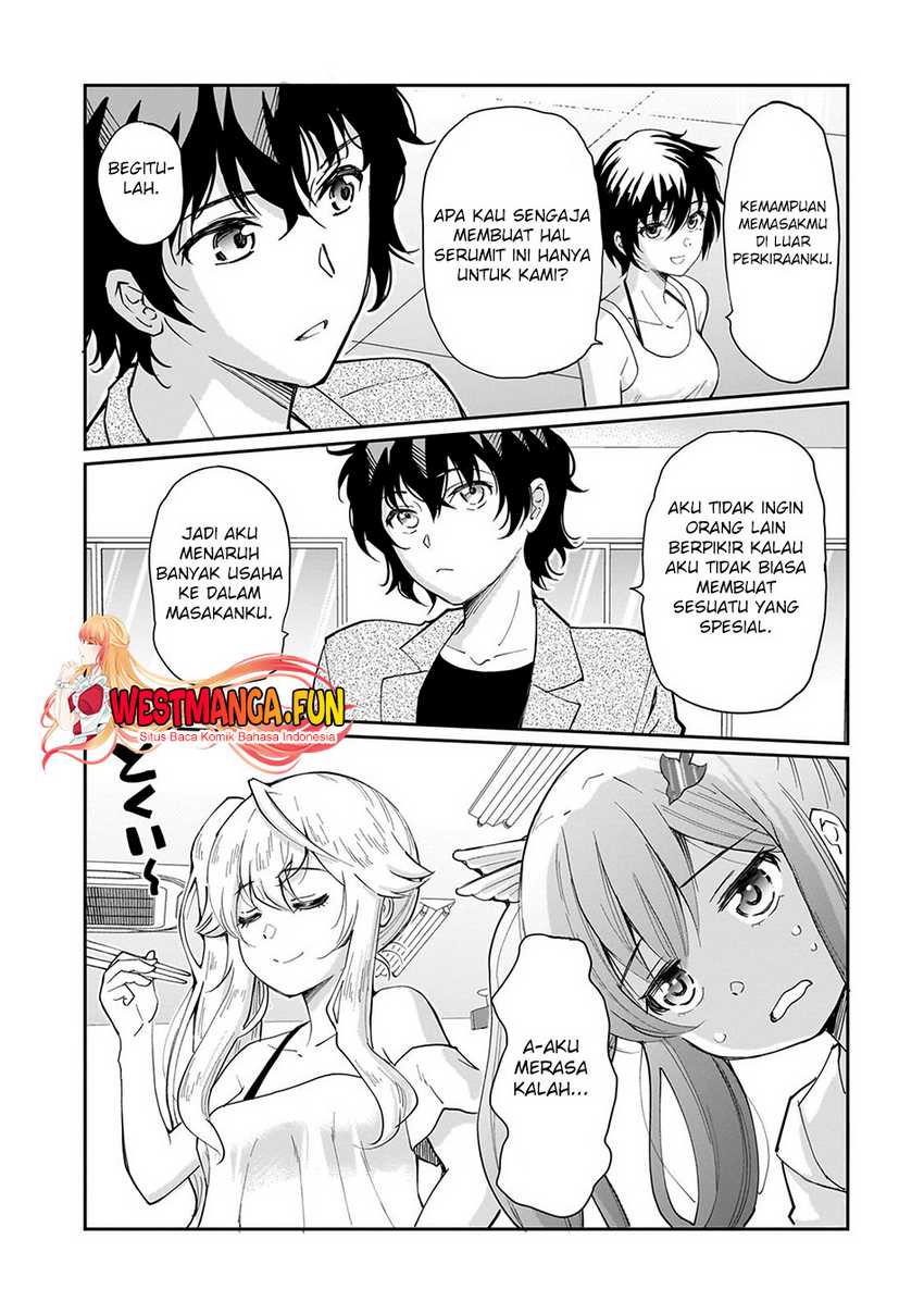 Isshou Hatarakitakunai Ore ga Classmate no Daininki Idol ni Natsukaretara Chapter 8