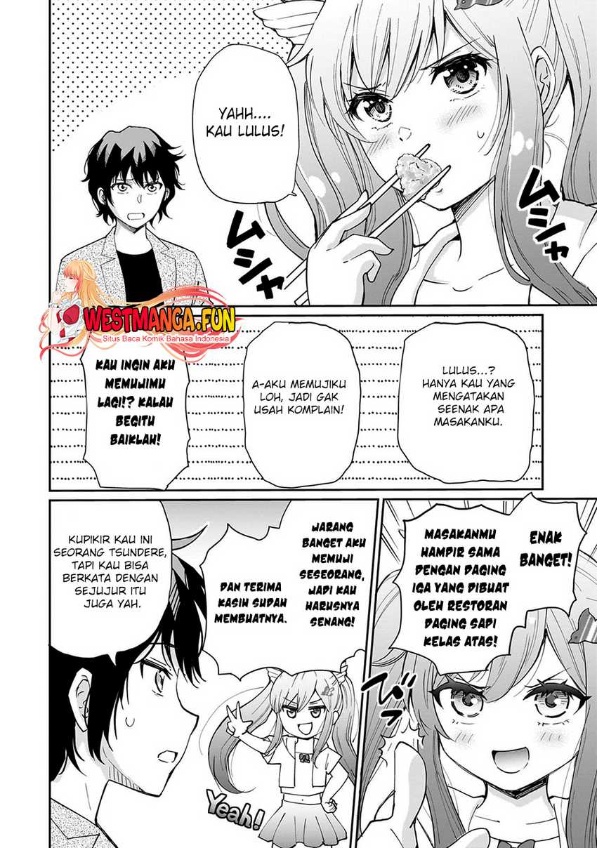 Isshou Hatarakitakunai Ore ga Classmate no Daininki Idol ni Natsukaretara Chapter 8