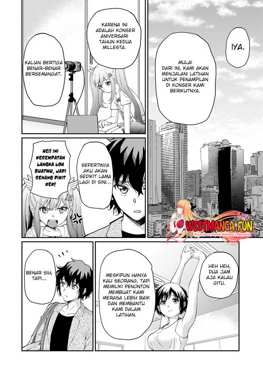 Isshou Hatarakitakunai Ore ga Classmate no Daininki Idol ni Natsukaretara Chapter 8