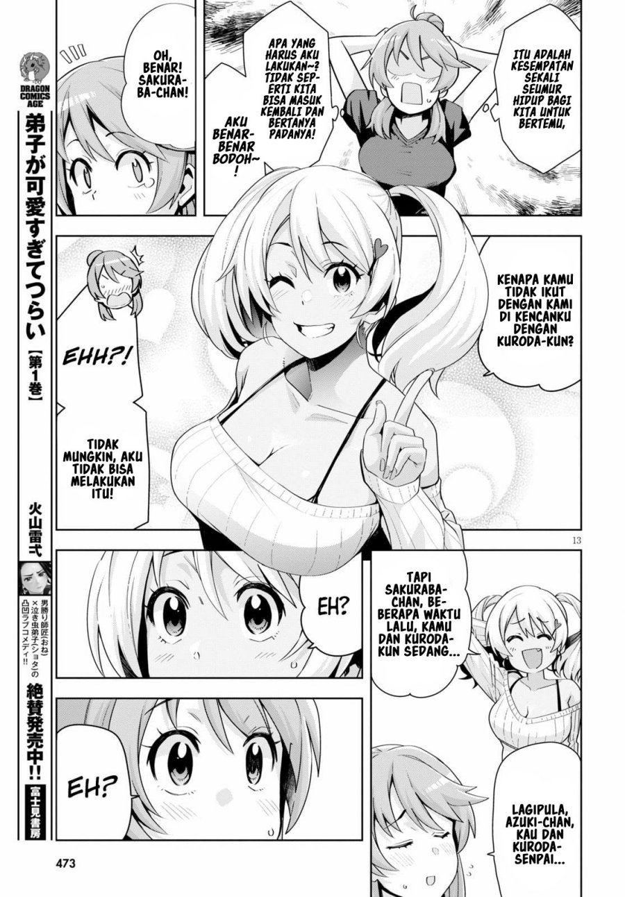 Kuro Gyaru-san ga Kuru! Chapter 18