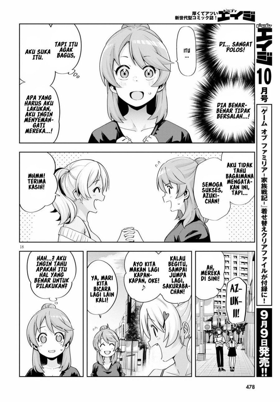 Kuro Gyaru-san ga Kuru! Chapter 18