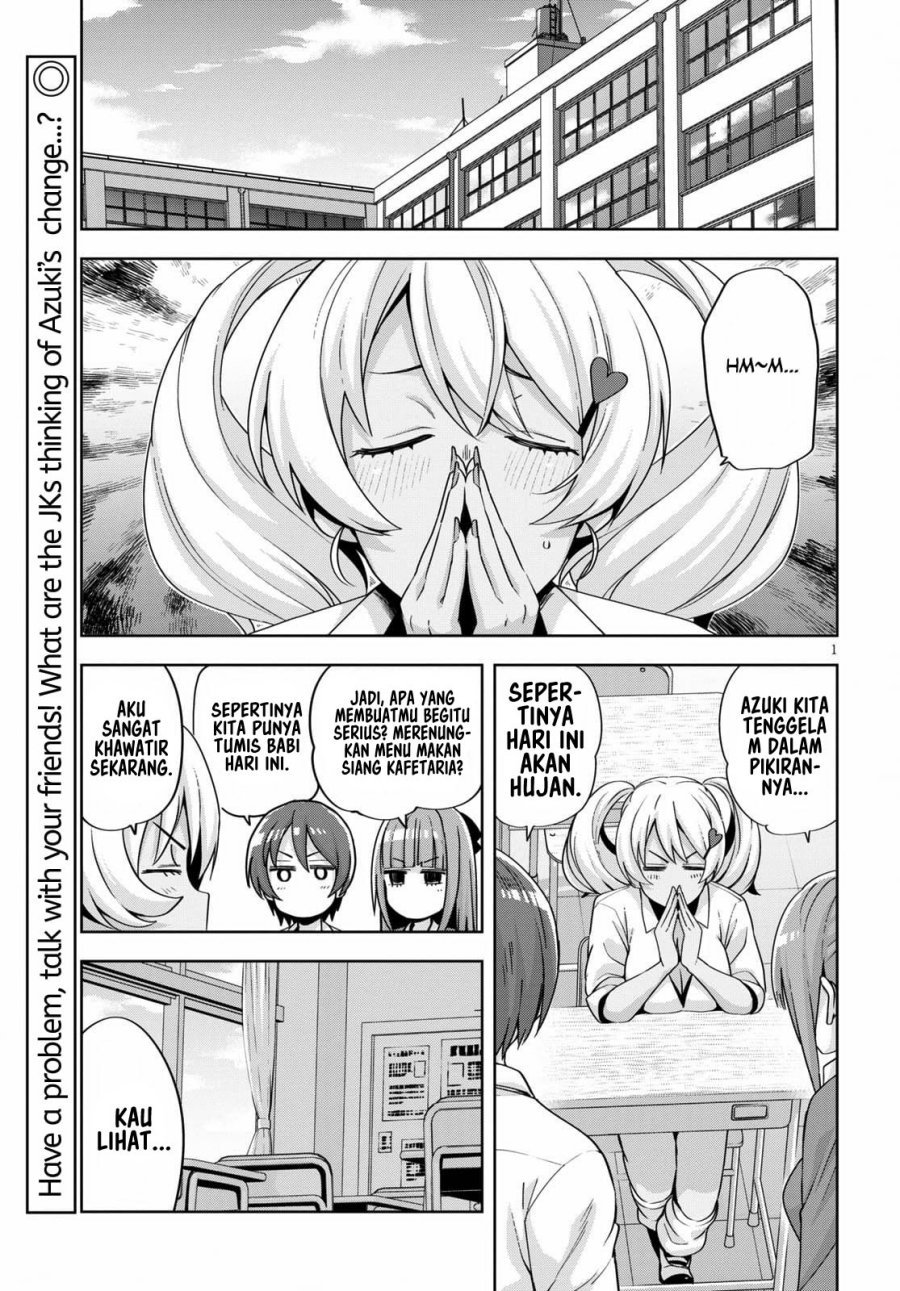 Kuro Gyaru-san ga Kuru! Chapter 19