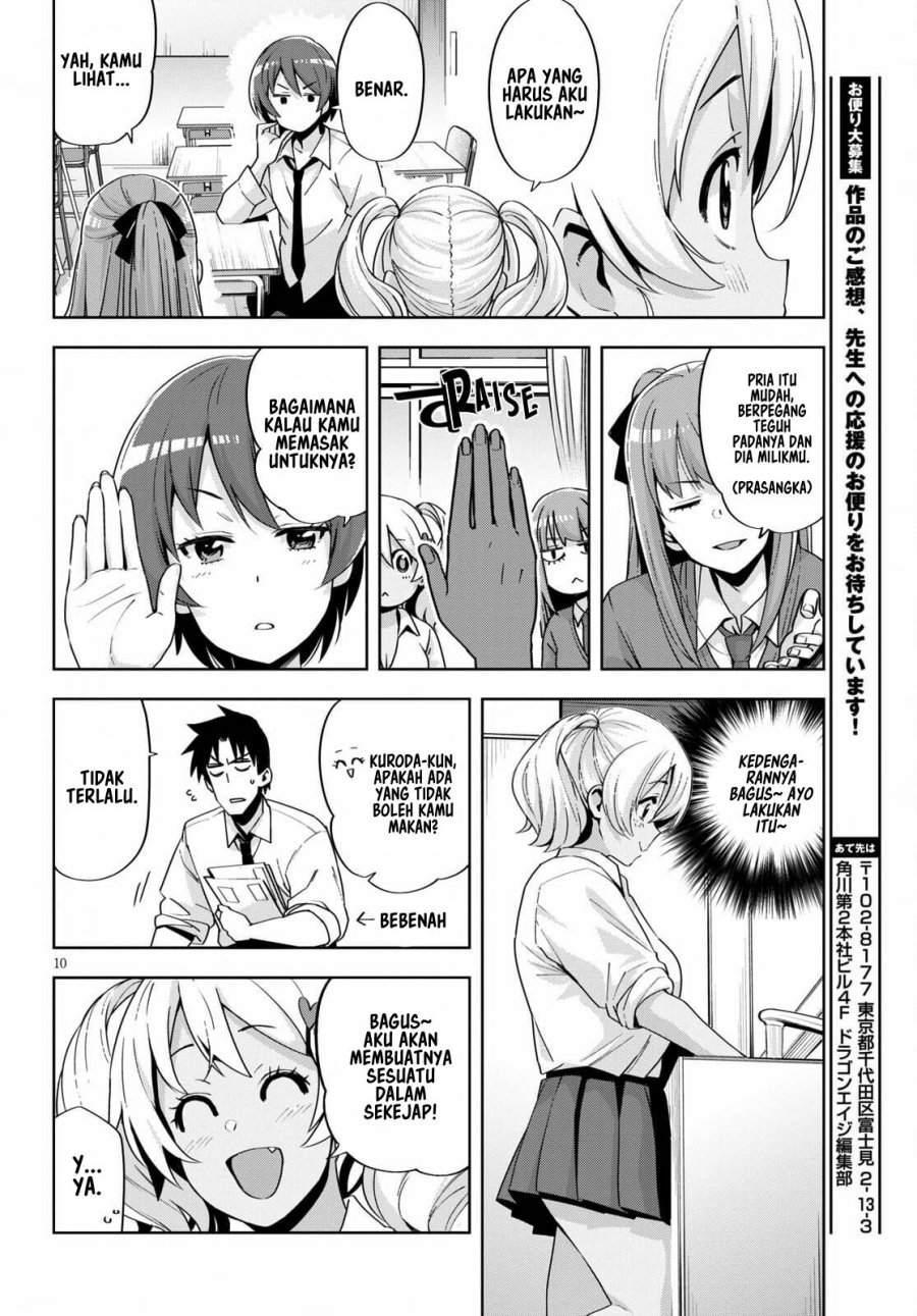 Kuro Gyaru-san ga Kuru! Chapter 19