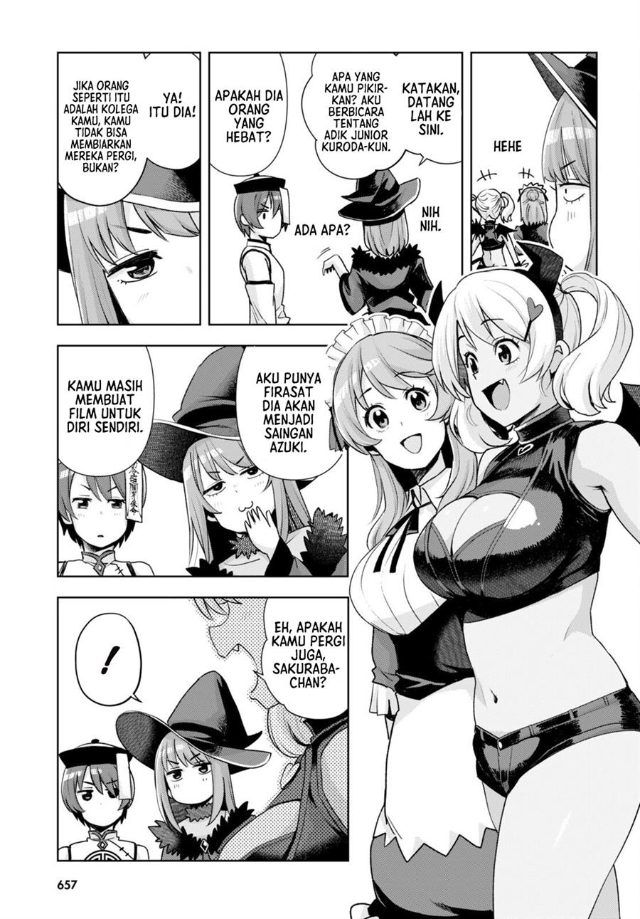 Kuro Gyaru-san ga Kuru! Chapter 23