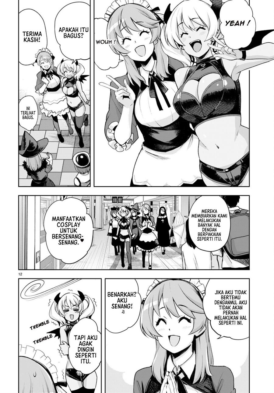 Kuro Gyaru-san ga Kuru! Chapter 23