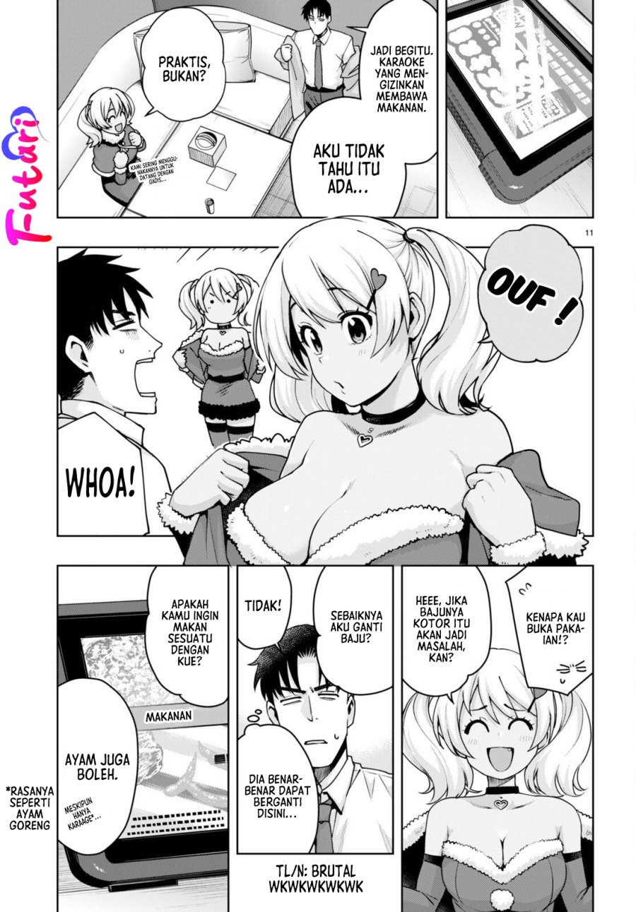 Kuro Gyaru-san ga Kuru! Chapter 34