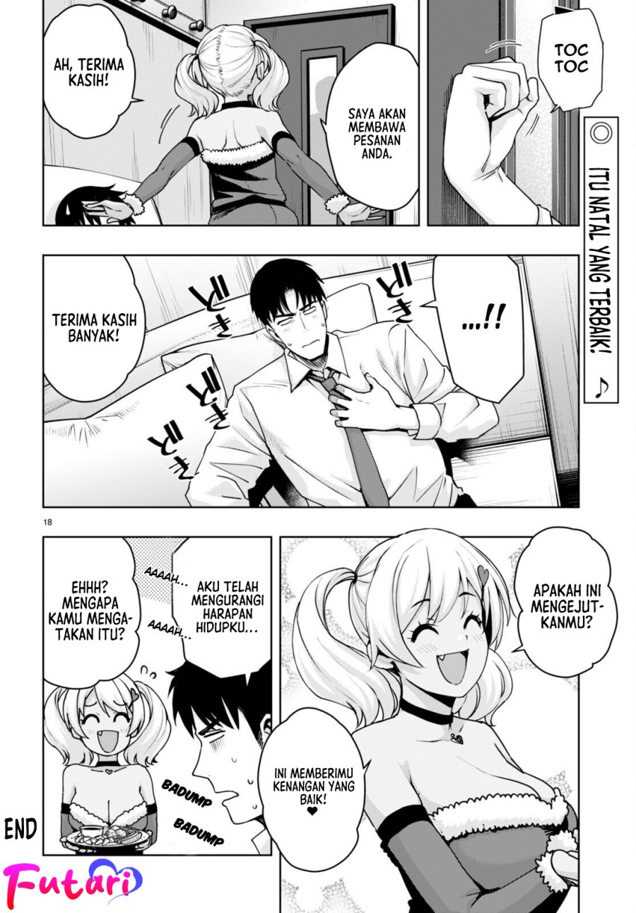 Kuro Gyaru-san ga Kuru! Chapter 34