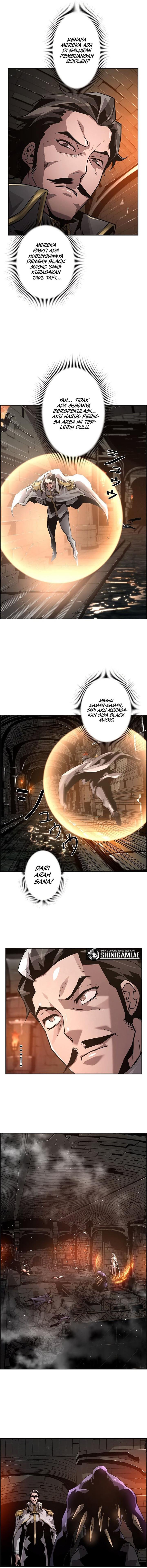 Shinka Tokusei de Saikyou Necromancer Chapter 34