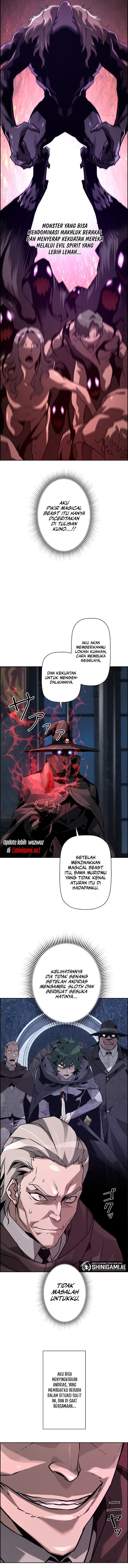 Shinka Tokusei de Saikyou Necromancer Chapter 43