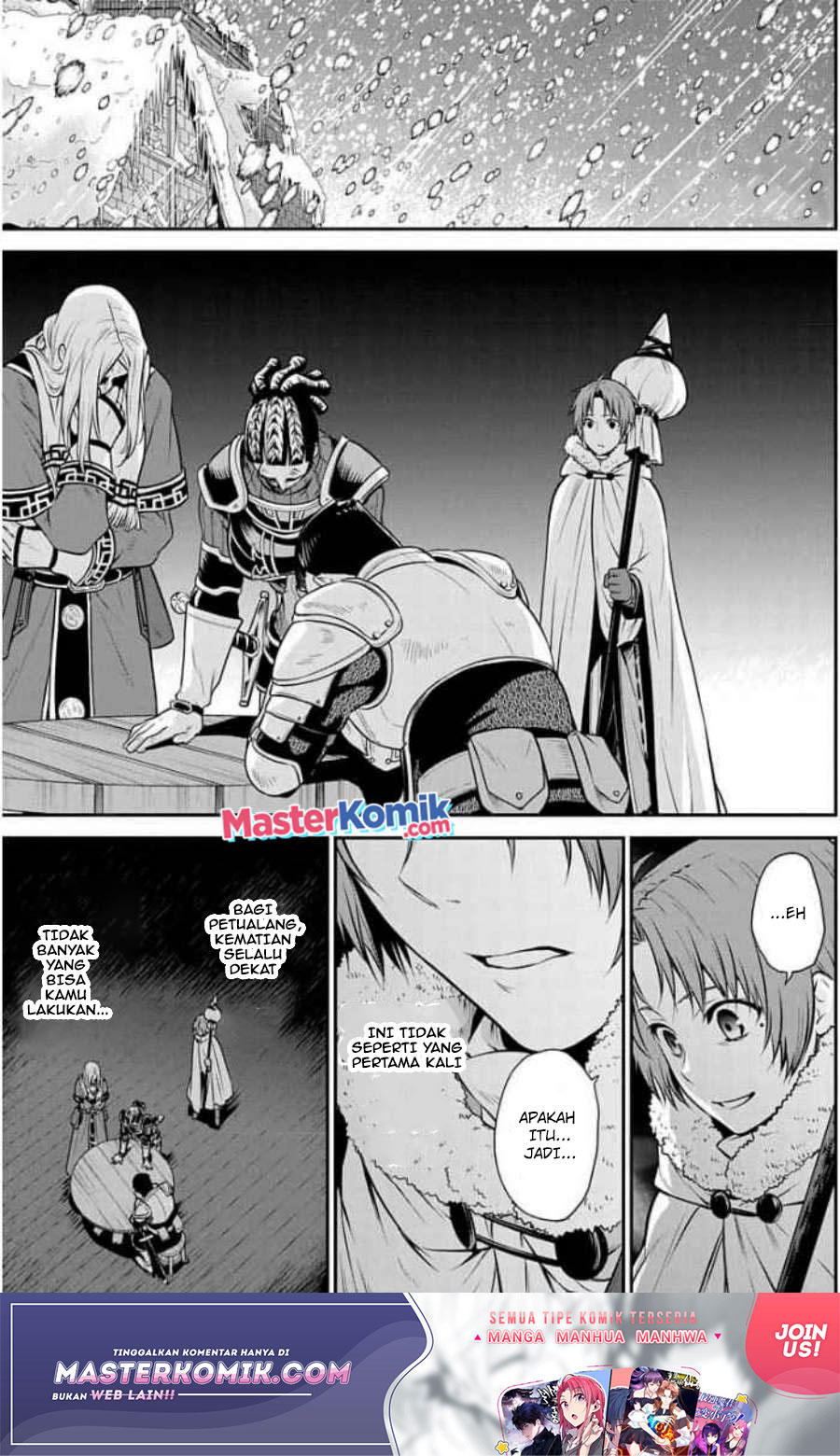 Mushoku Tensei – Depressed Magician Arc Chapter 10