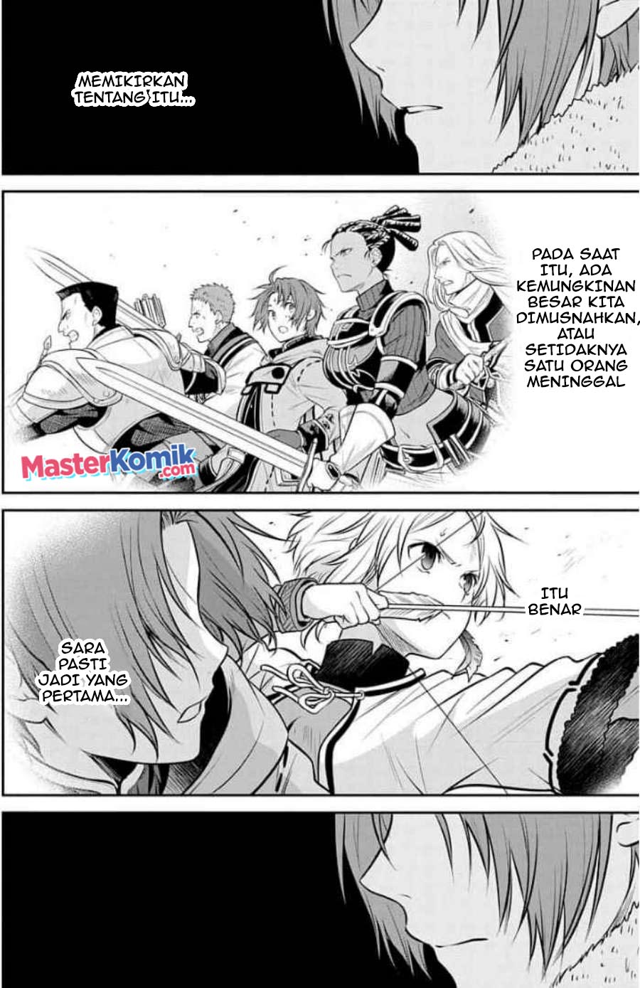 Mushoku Tensei – Depressed Magician Arc Chapter 10