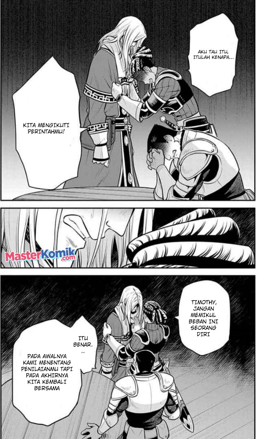 Mushoku Tensei – Depressed Magician Arc Chapter 10