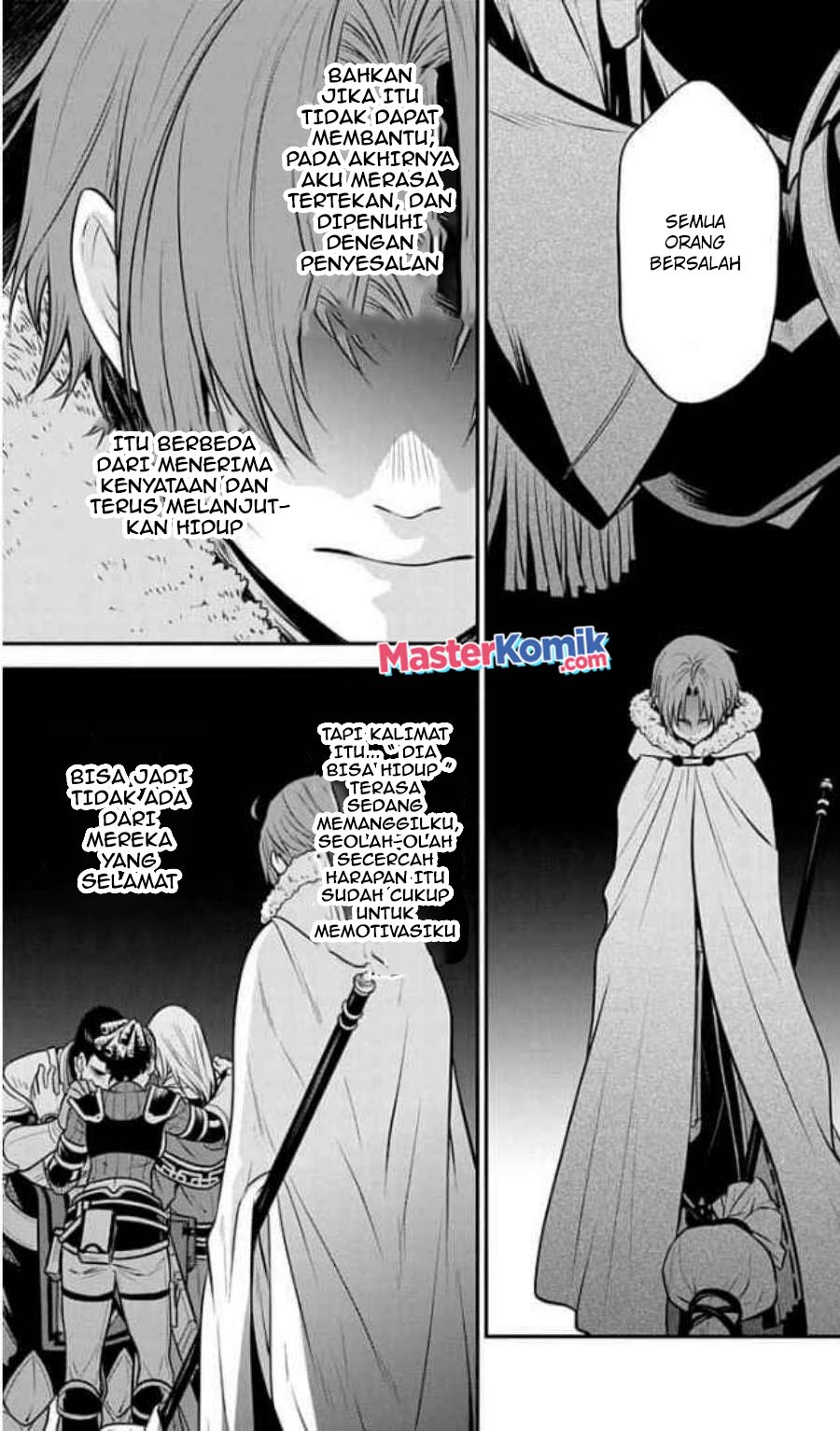 Mushoku Tensei – Depressed Magician Arc Chapter 10