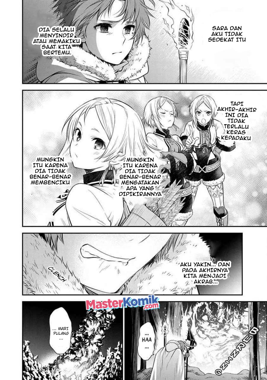 Mushoku Tensei – Depressed Magician Arc Chapter 11