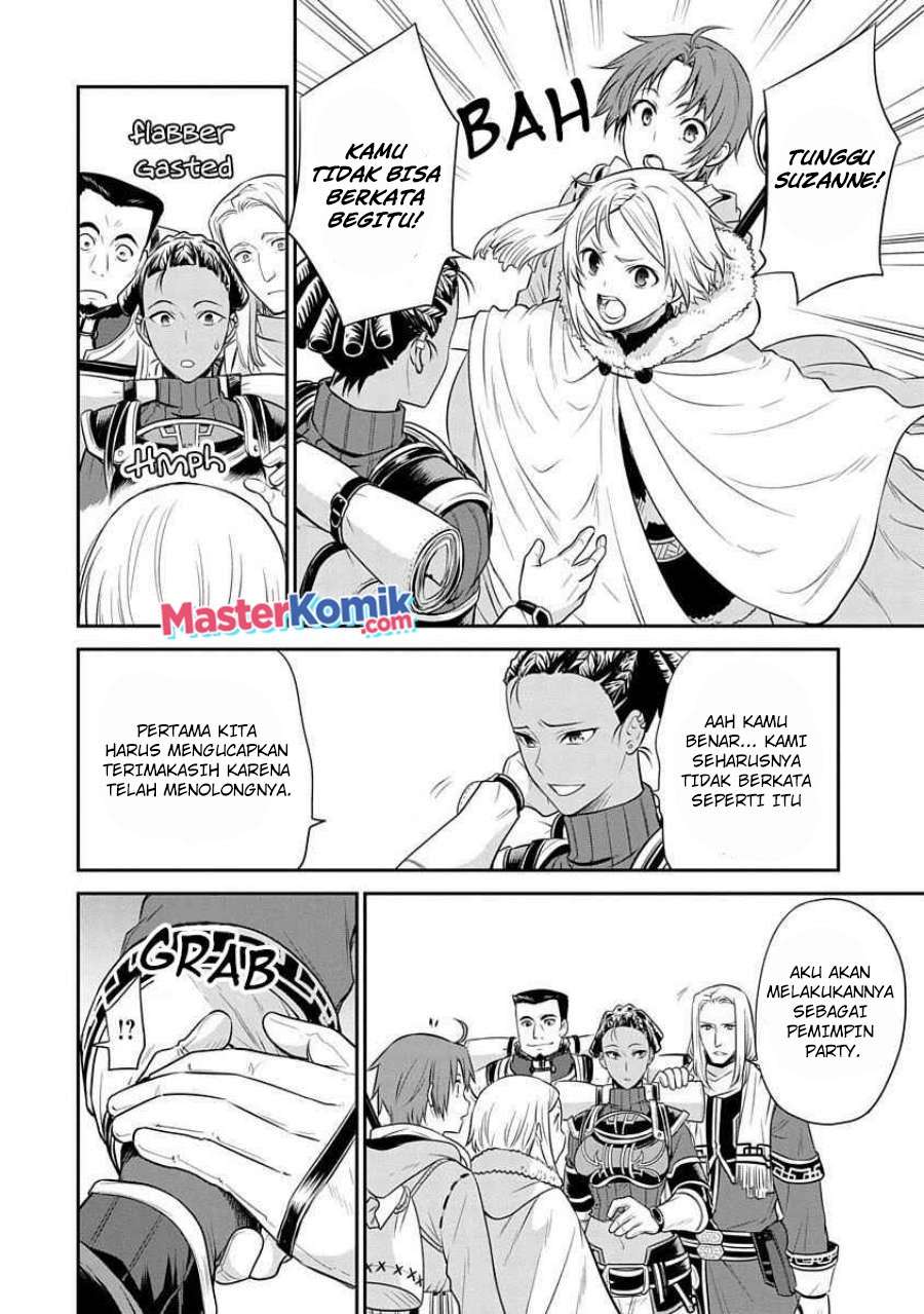 Mushoku Tensei – Depressed Magician Arc Chapter 12