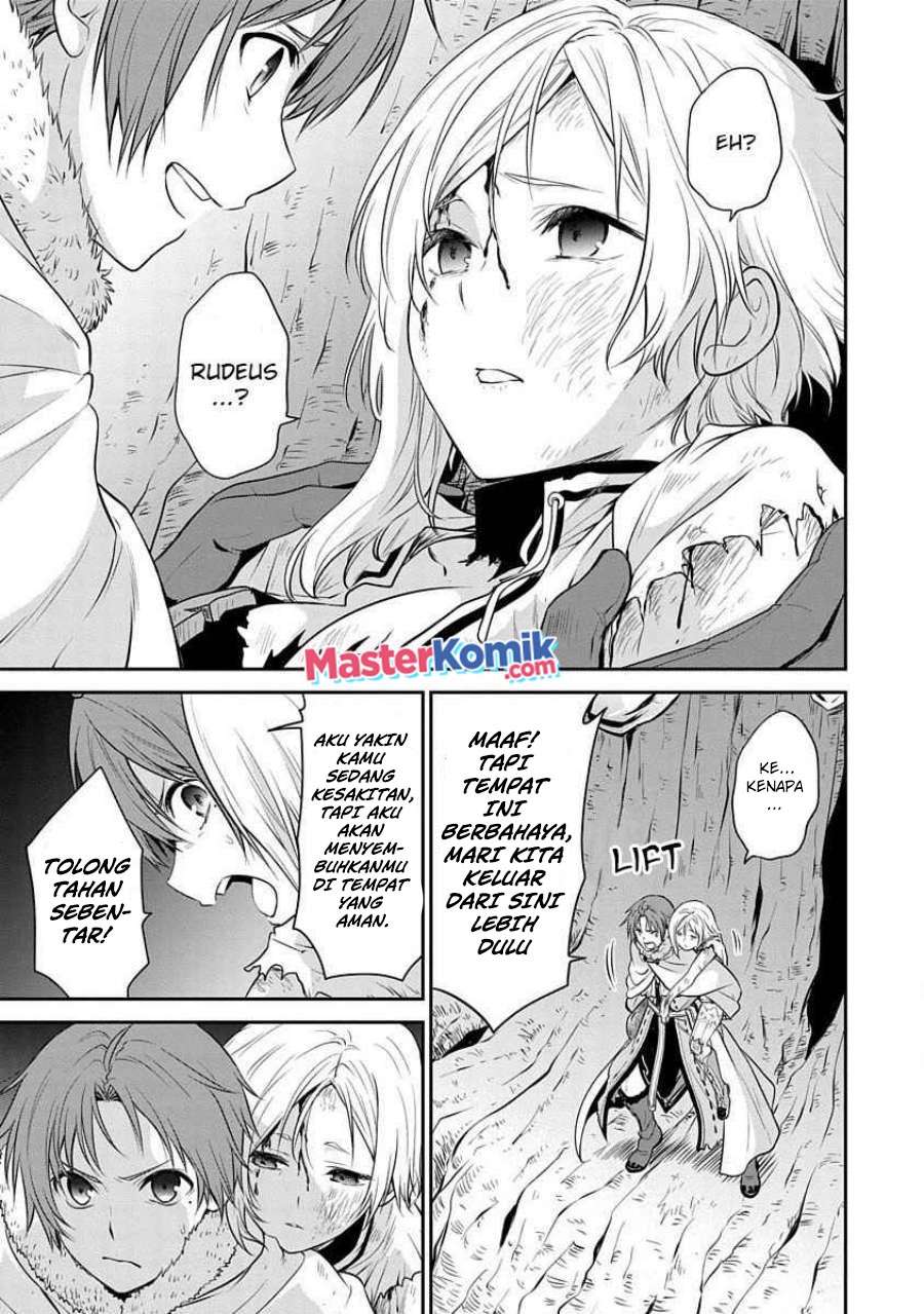 Mushoku Tensei – Depressed Magician Arc Chapter 12