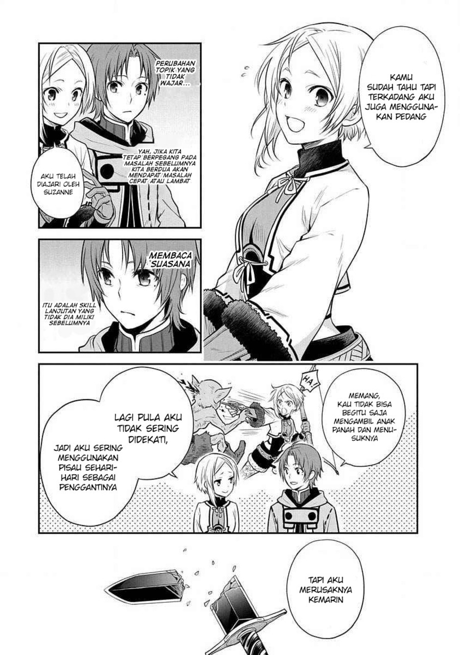 Mushoku Tensei – Depressed Magician Arc Chapter 13