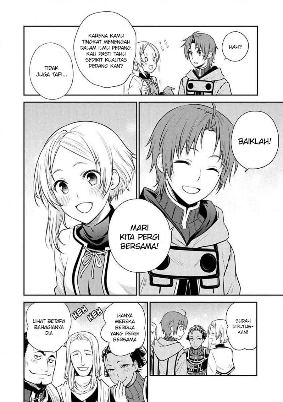 Mushoku Tensei – Depressed Magician Arc Chapter 13