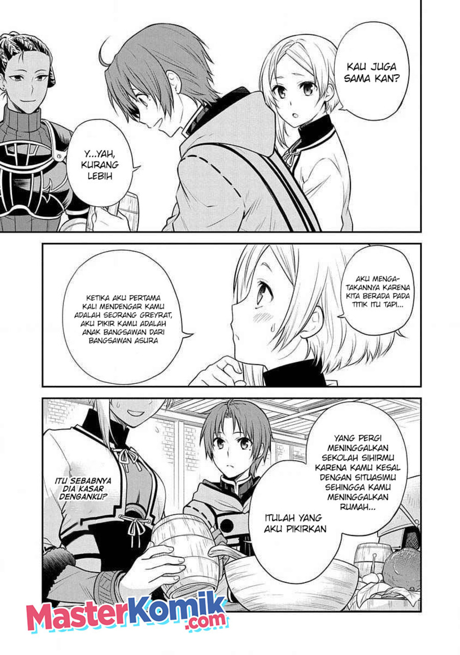 Mushoku Tensei – Depressed Magician Arc Chapter 13