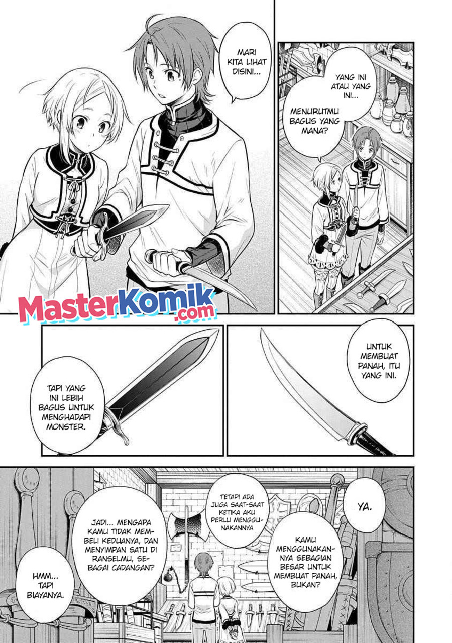 Mushoku Tensei – Depressed Magician Arc Chapter 13