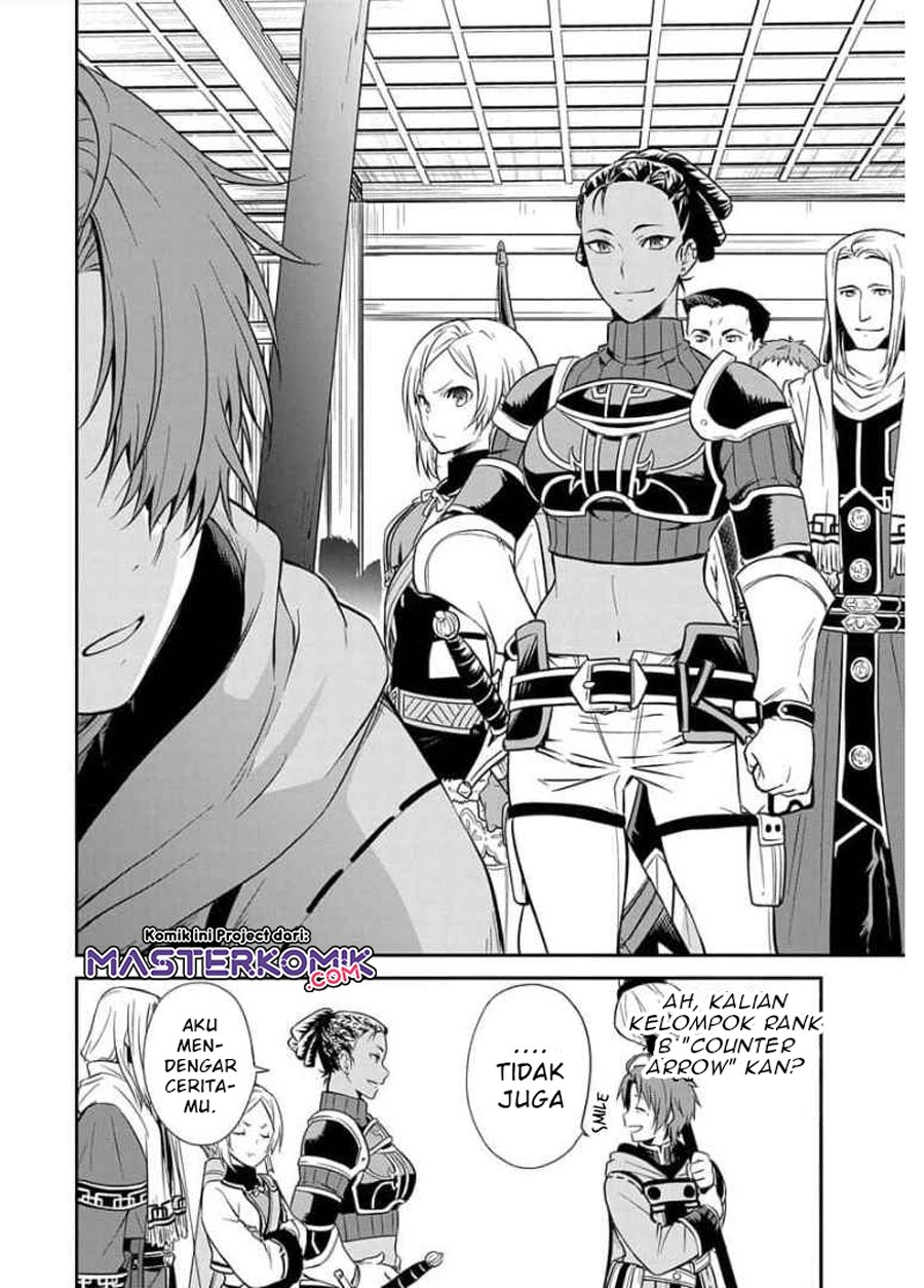 Mushoku Tensei – Depressed Magician Arc Chapter 2