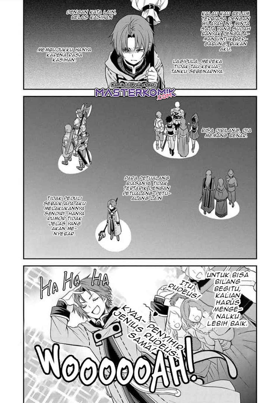 Mushoku Tensei – Depressed Magician Arc Chapter 2