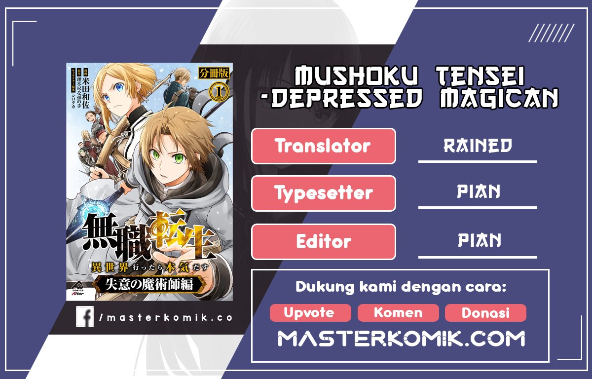 Mushoku Tensei – Depressed Magician Arc Chapter 2