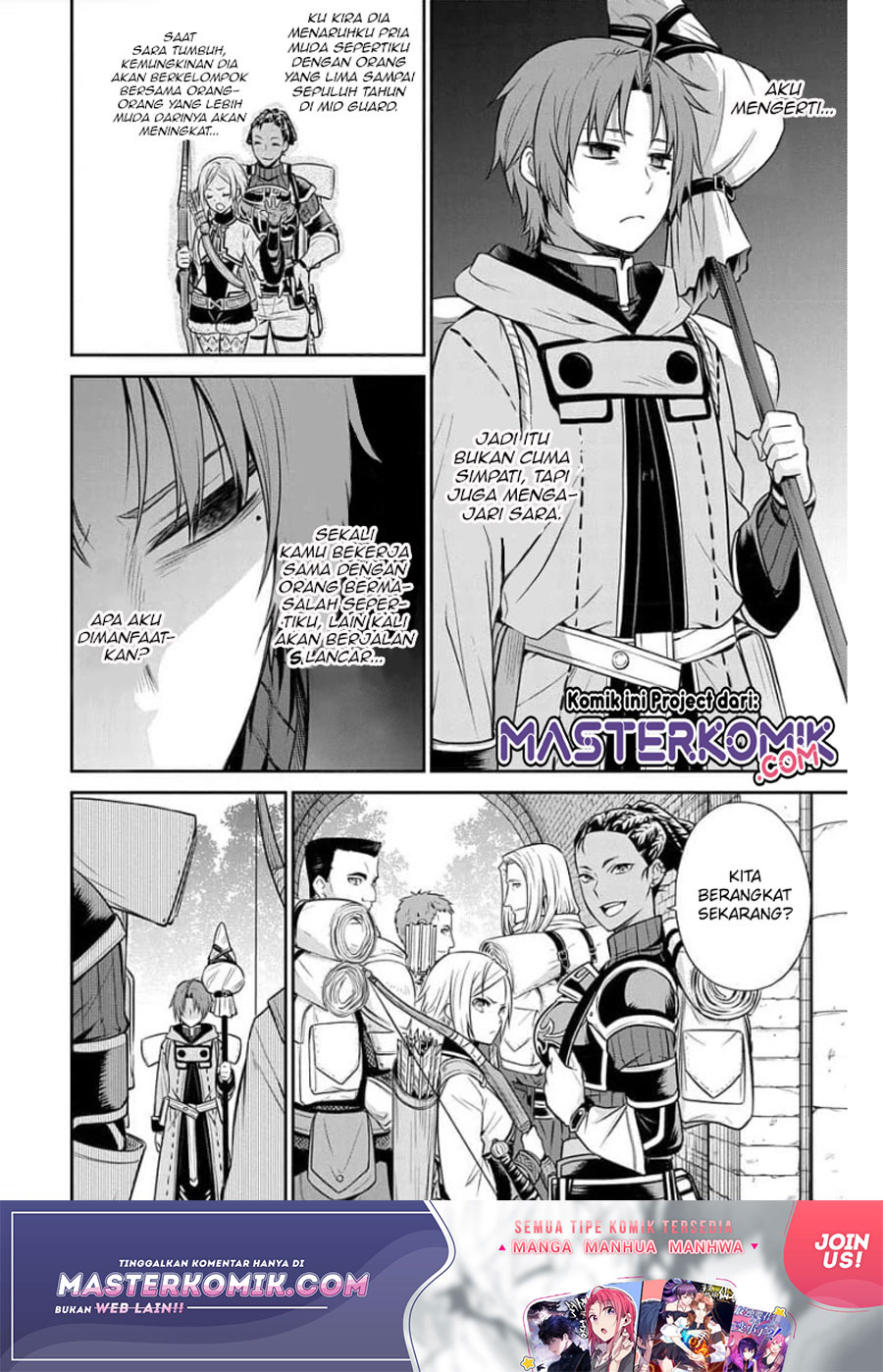 Mushoku Tensei – Depressed Magician Arc Chapter 3