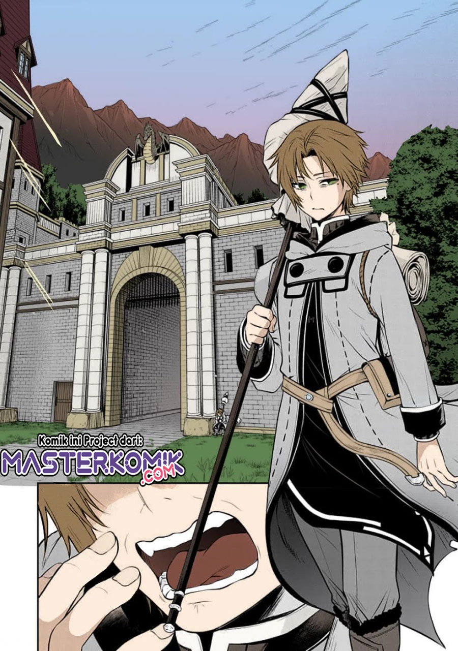 Mushoku Tensei – Depressed Magician Arc Chapter 3