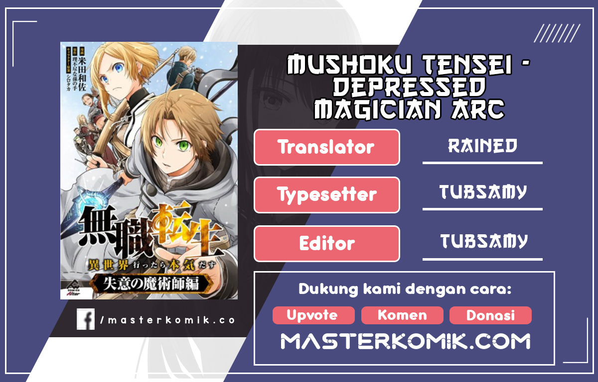 Mushoku Tensei – Depressed Magician Arc Chapter 4