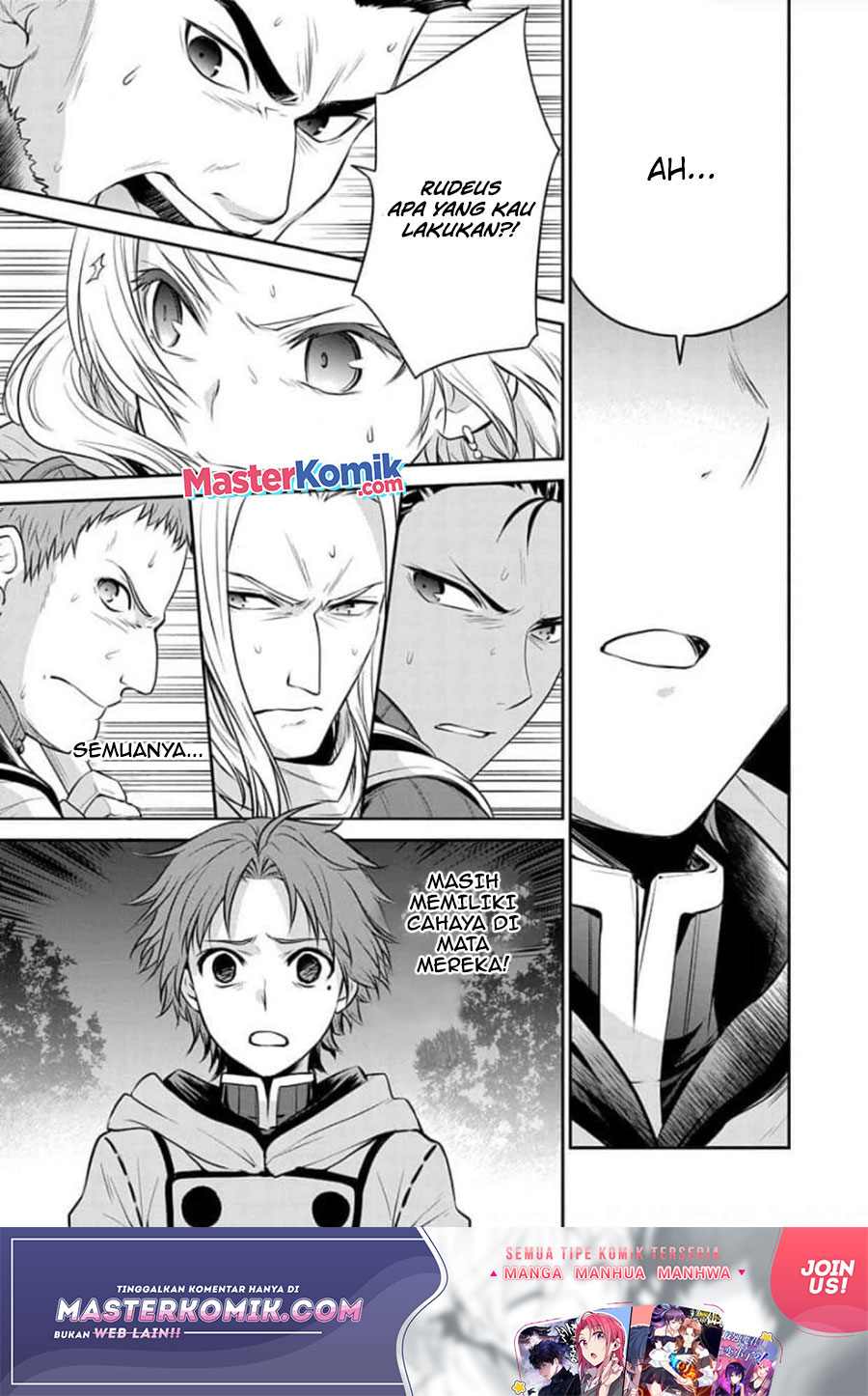 Mushoku Tensei – Depressed Magician Arc Chapter 4