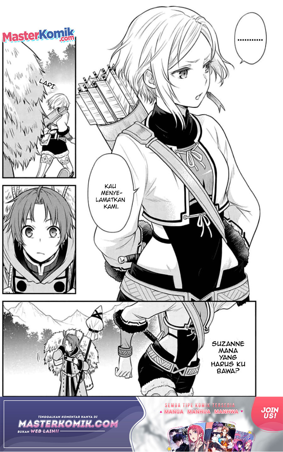 Mushoku Tensei – Depressed Magician Arc Chapter 4