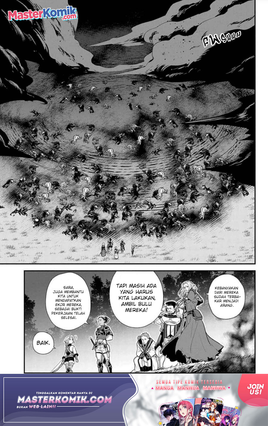 Mushoku Tensei – Depressed Magician Arc Chapter 4