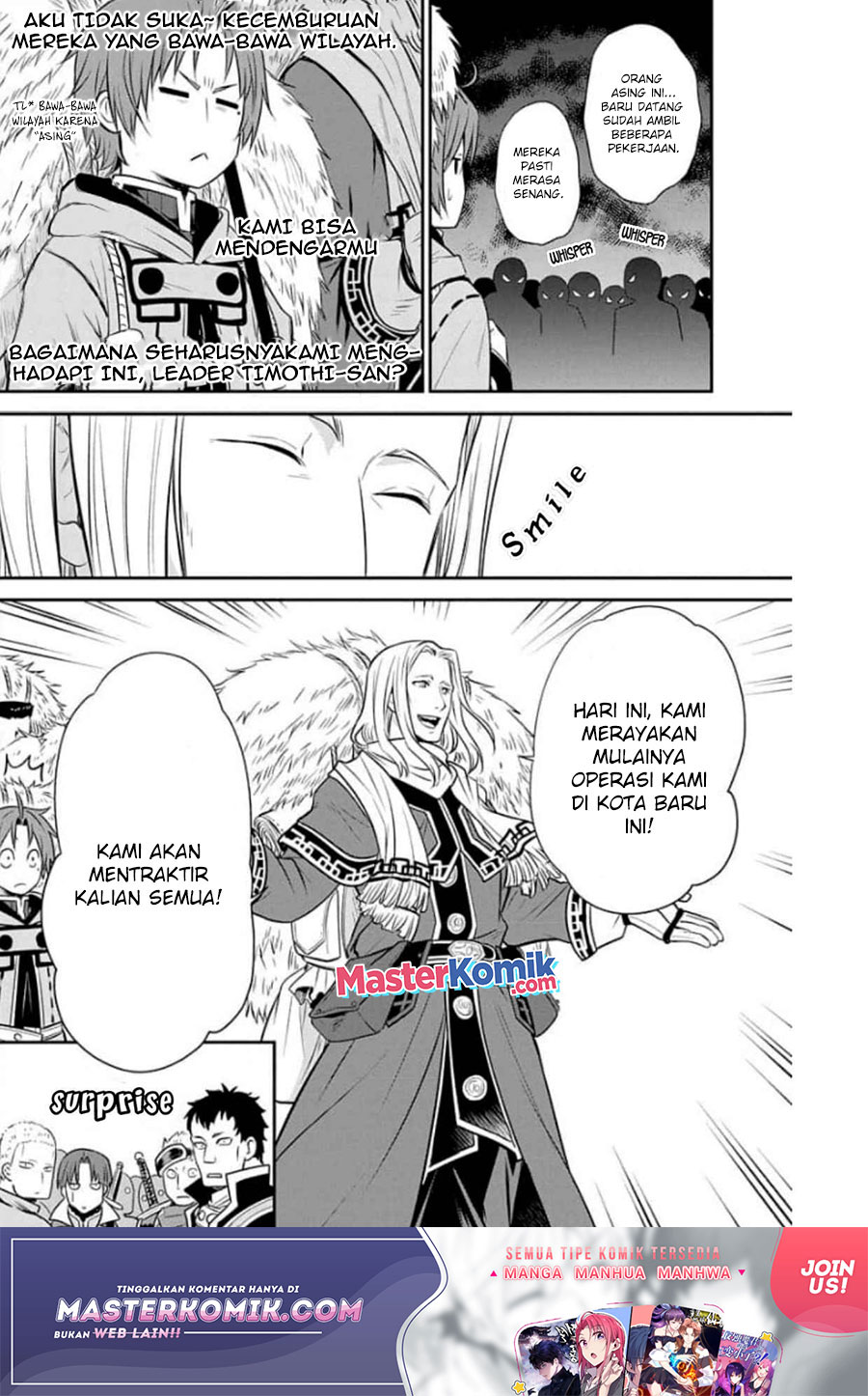 Mushoku Tensei – Depressed Magician Arc Chapter 4