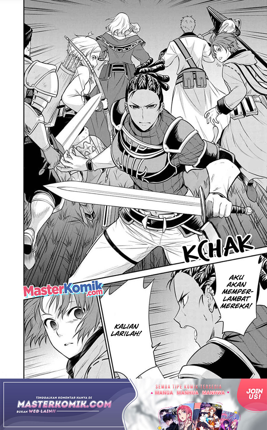 Mushoku Tensei – Depressed Magician Arc Chapter 4