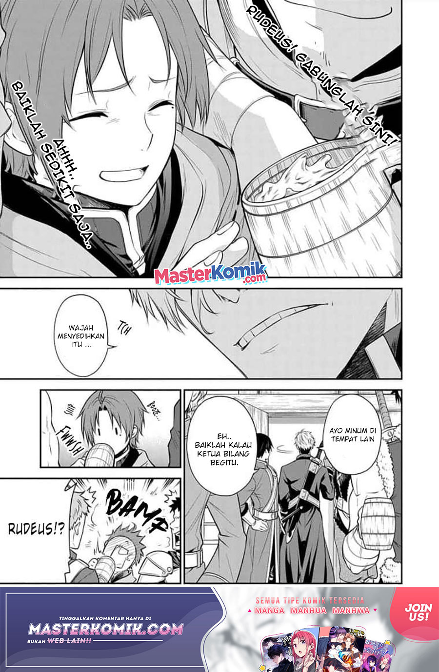 Mushoku Tensei – Depressed Magician Arc Chapter 4