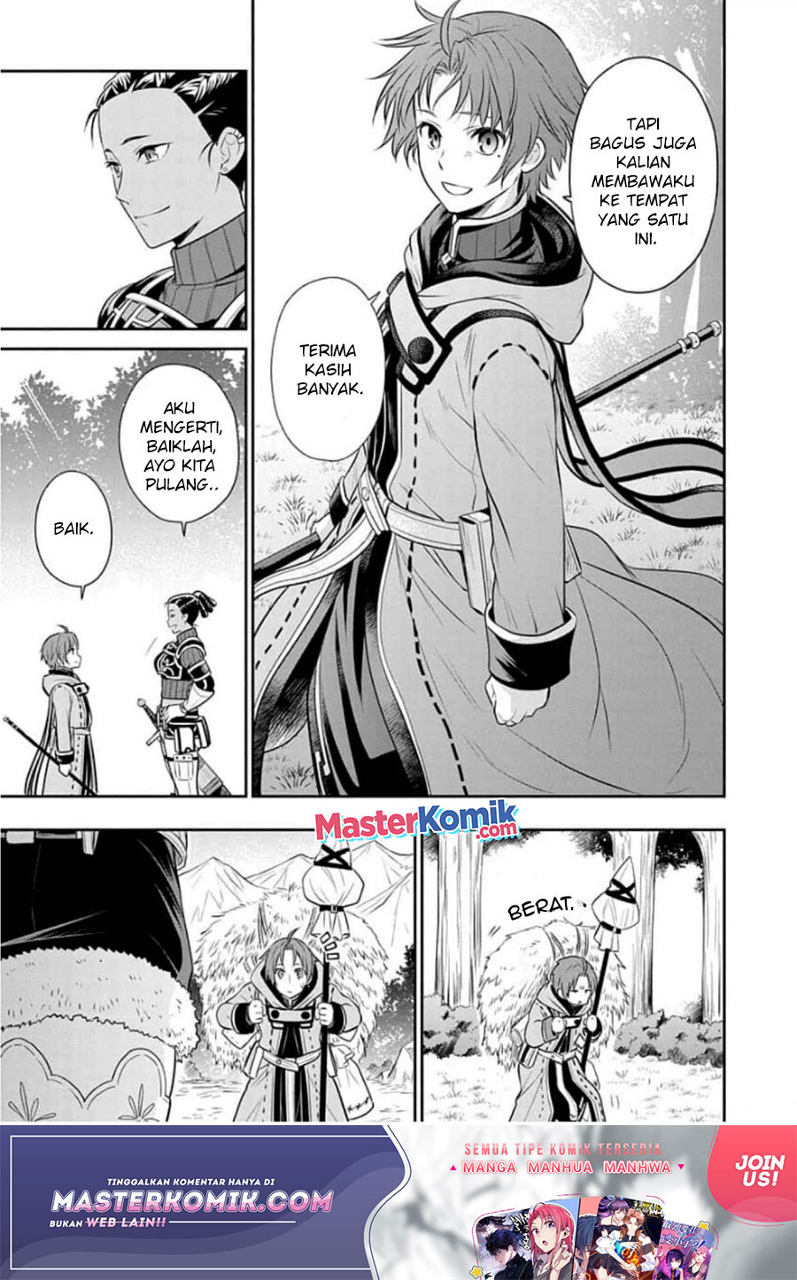 Mushoku Tensei – Depressed Magician Arc Chapter 4