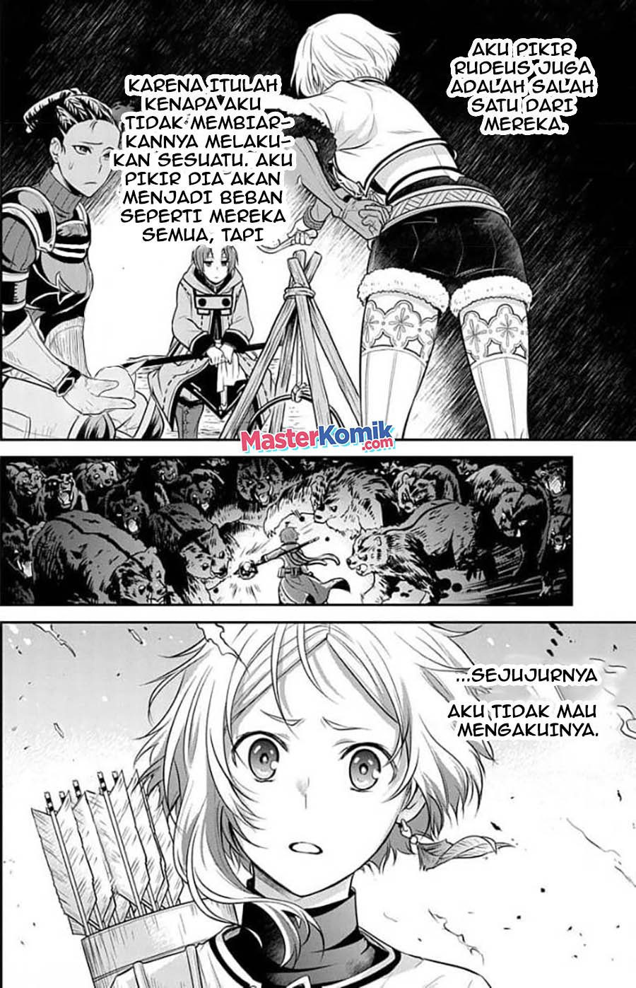 Mushoku Tensei – Depressed Magician Arc Chapter 5